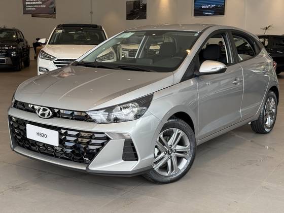 HYUNDAI HB20 1.0 TGDI FLEX COMFORT PLUS TECH AUTOMÁTICO